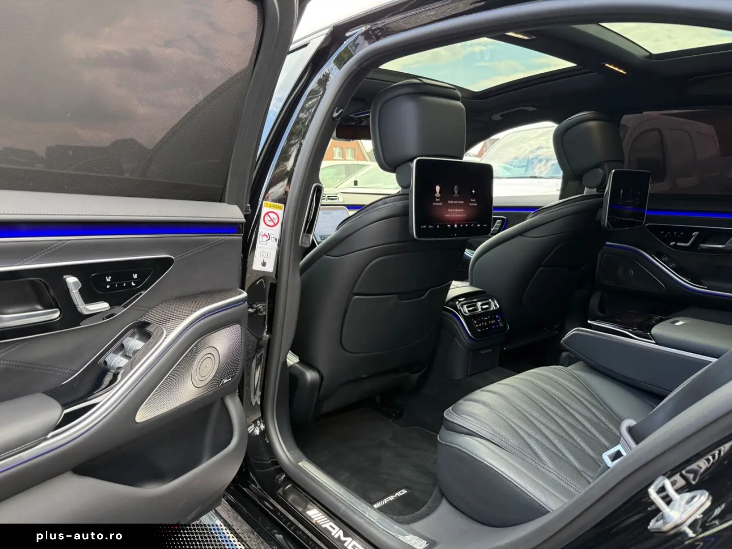 MERCEDES-BENZ S 63 AMG 4Matic  L Performance 4x Massage TV