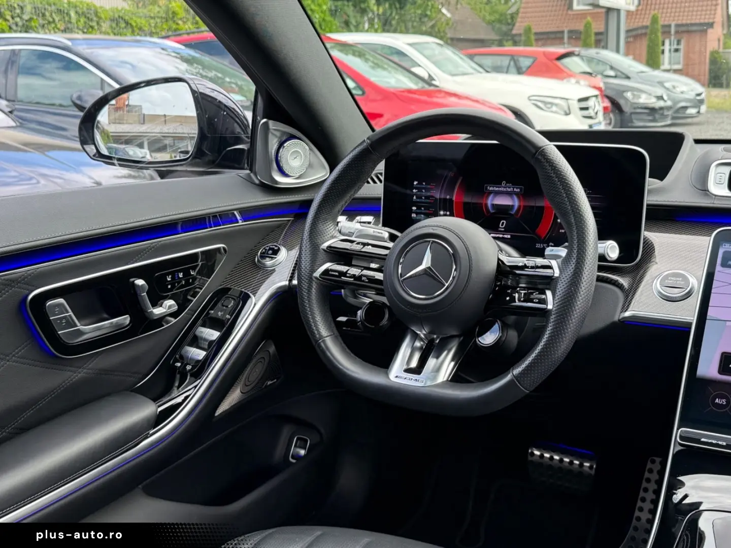 MERCEDES-BENZ S 63 AMG 4Matic  L Performance 4x Massage TV