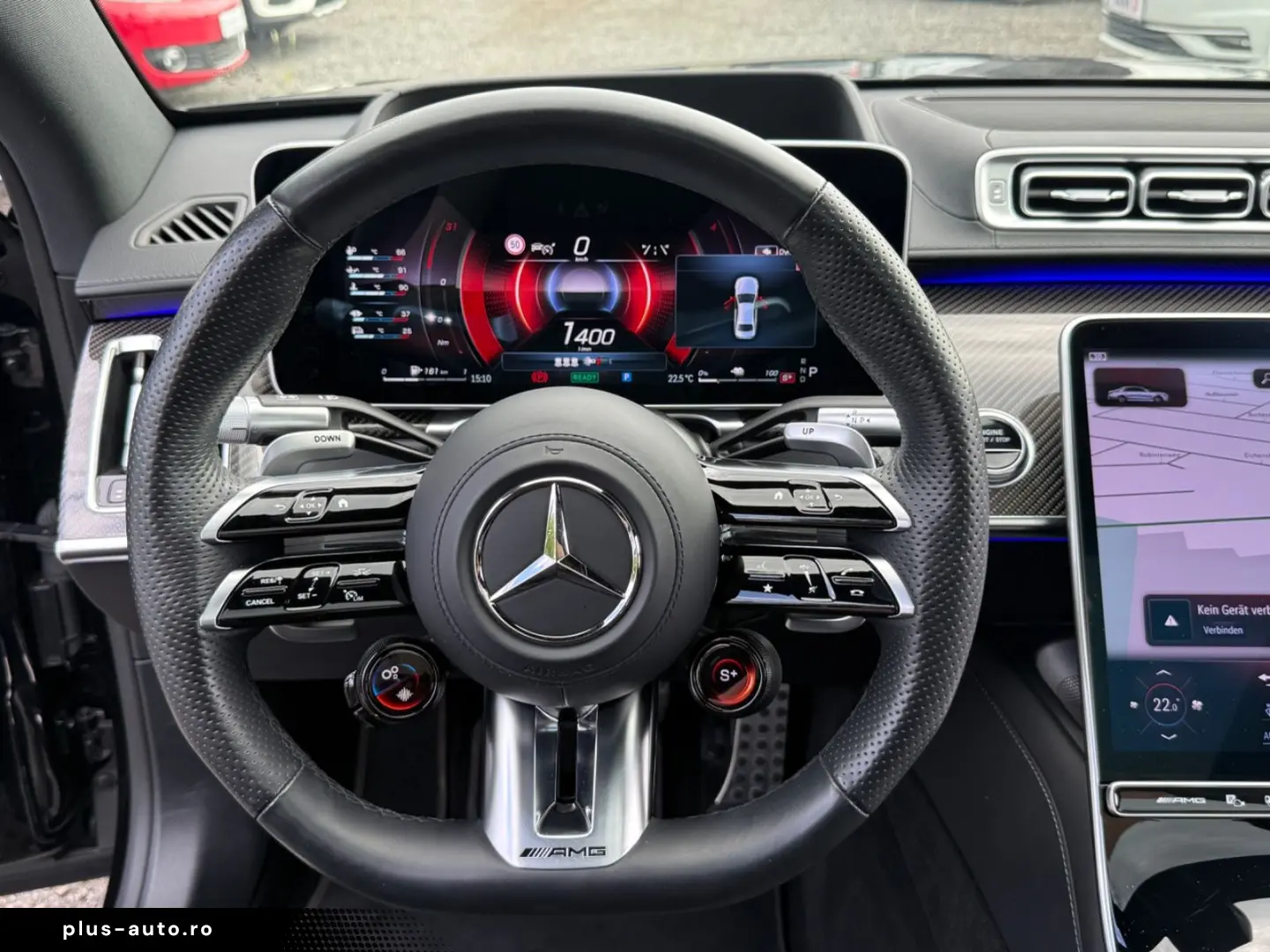 MERCEDES-BENZ S 63 AMG 4Matic  L Performance 4x Massage TV