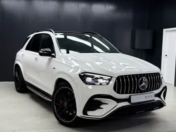 MERCEDES-BENZ GLE 53 AMG Performance 21  Std.Hz Massage AHK