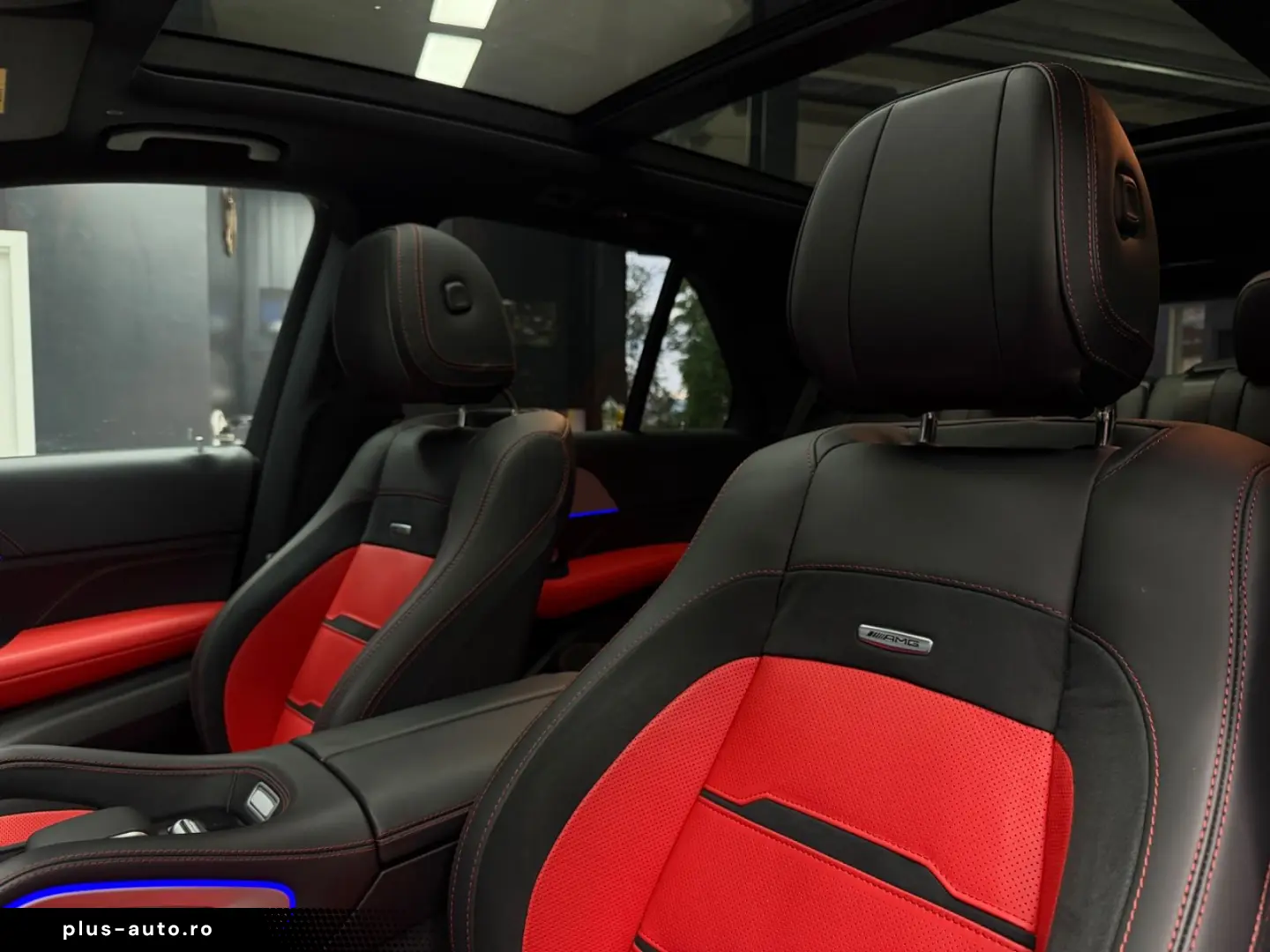 MERCEDES-BENZ GLE 53 AMG Performance 21  Std.Hz Massage AHK