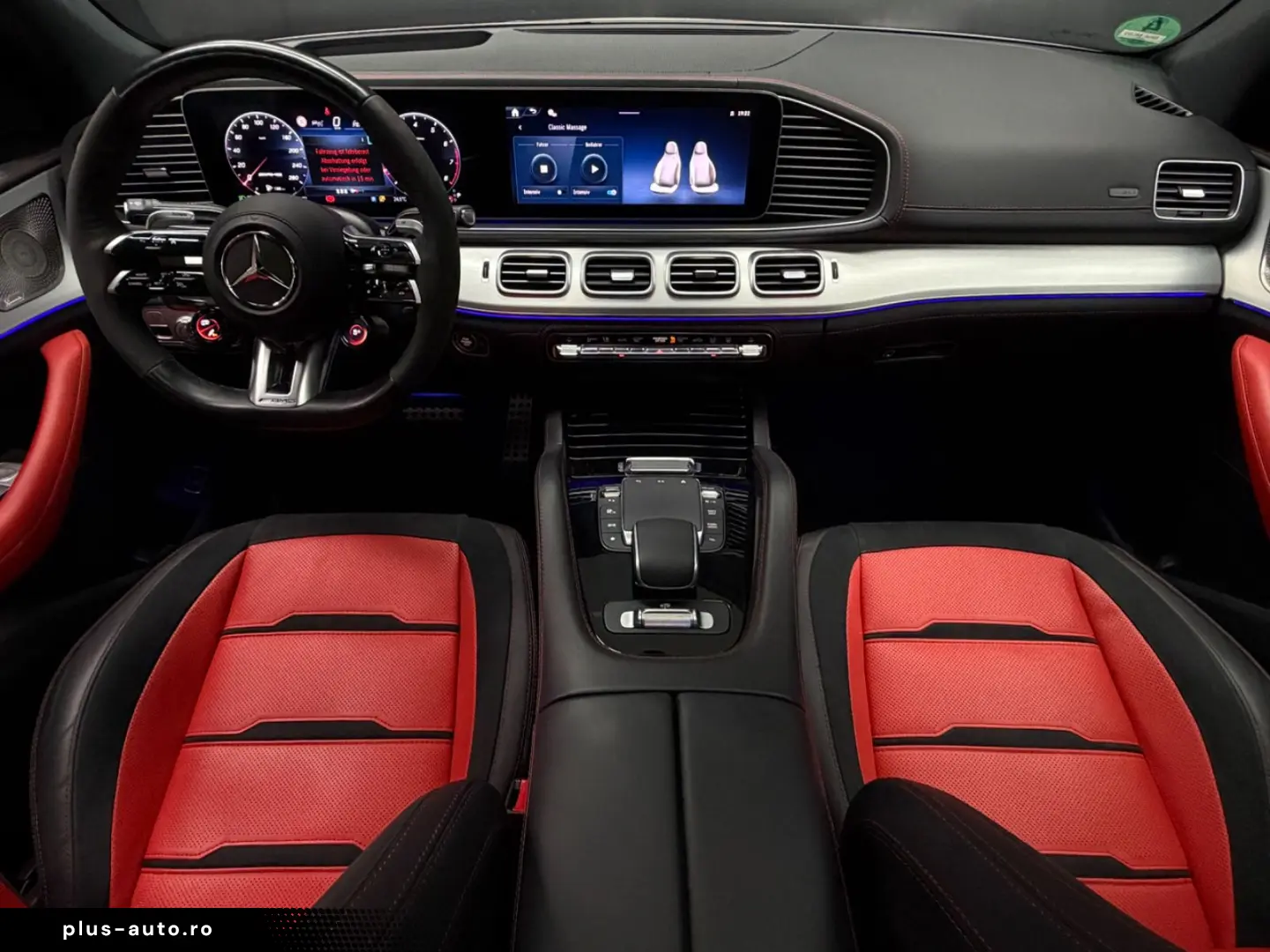 MERCEDES-BENZ GLE 53 AMG Performance 21  Std.Hz Massage AHK