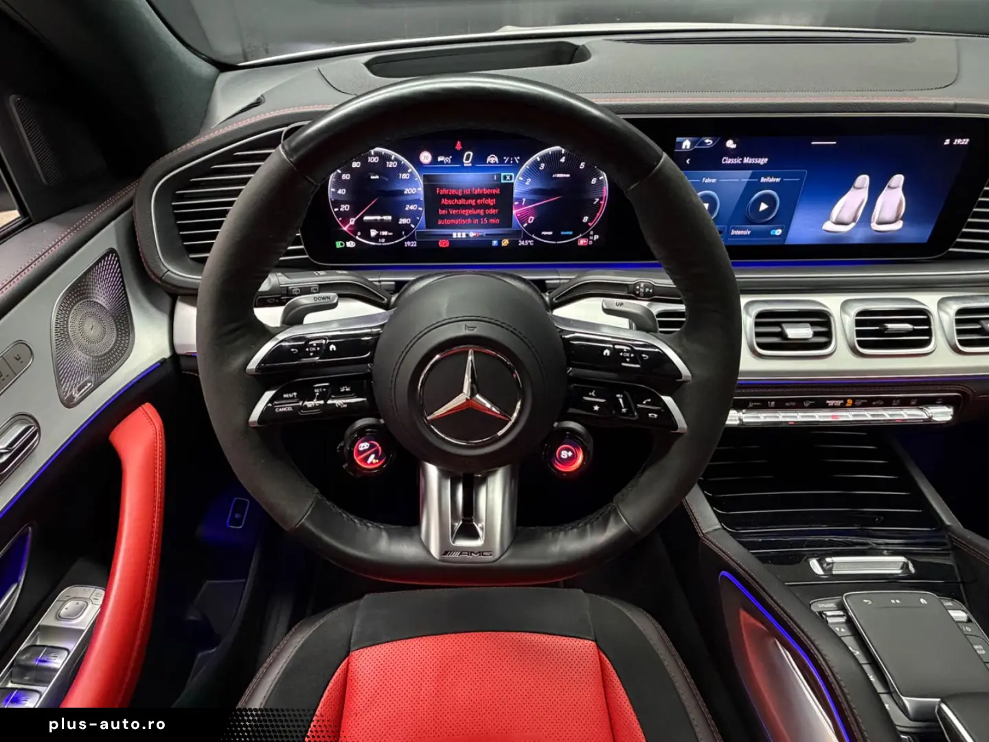 MERCEDES-BENZ GLE 53 AMG Performance 21  Std.Hz Massage AHK