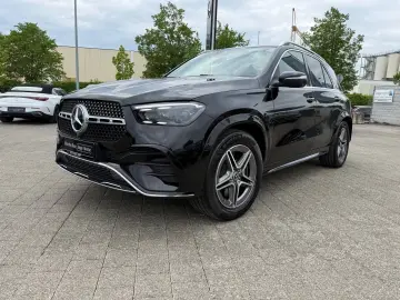 MERCEDES-BENZ GLE 450 d AMG AHK Pano Burm MBeam 360 Keyless