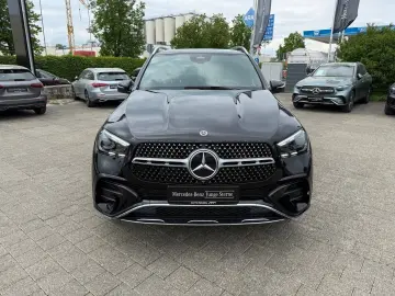 MERCEDES-BENZ GLE 450 d AMG AHK Pano Burm MBeam 360 Keyless