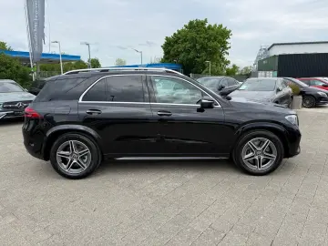 MERCEDES-BENZ GLE 450 d AMG AHK Pano Burm MBeam 360 Keyless
