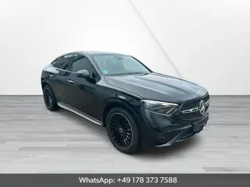 MERCEDES-BENZ GLC 300 d 4M Coupe AMG Line