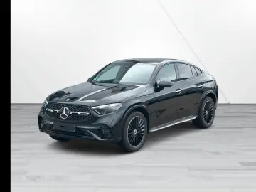 MERCEDES-BENZ GLC 300 d 4M Coupe AMG Line