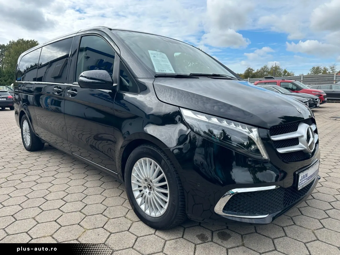 MERCEDES-BENZ V 300 d AVANTGARDE EDITION Extra Lang Standhz.