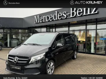 MERCEDES-BENZ V 300 d AVANTGARDE Extralang Airmatic LED 360