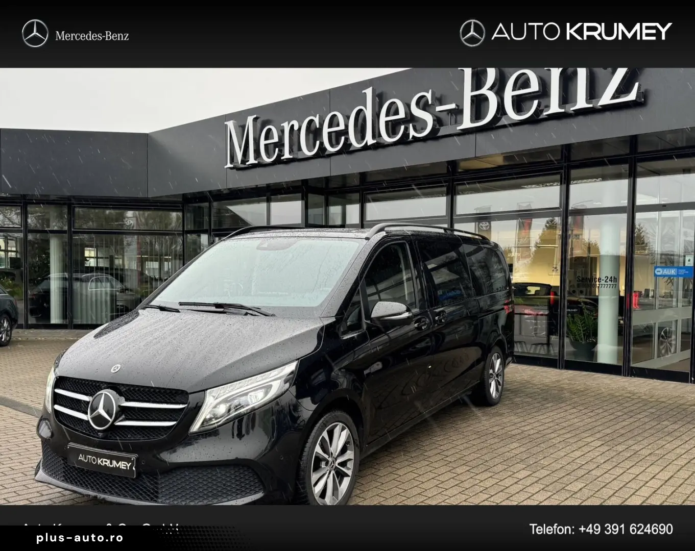 MERCEDES-BENZ V 300 d AVANTGARDE Extralang Airmatic LED 360