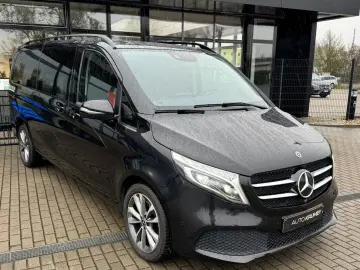MERCEDES-BENZ V 300 d AVANTGARDE Extralang Airmatic LED 360