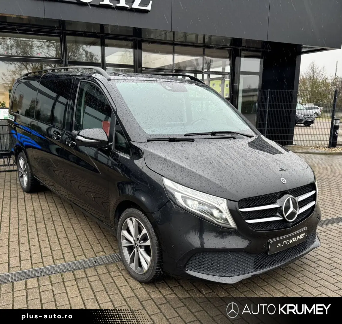 MERCEDES-BENZ V 300 d AVANTGARDE Extralang Airmatic LED 360