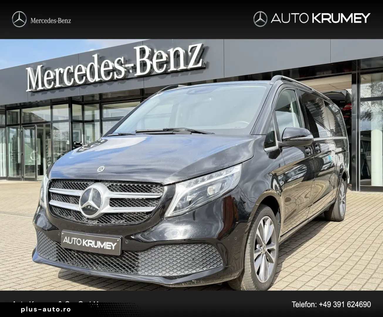 MERCEDES-BENZ V 300 d AVANTGARDE Extralang LED elekt&hellip;