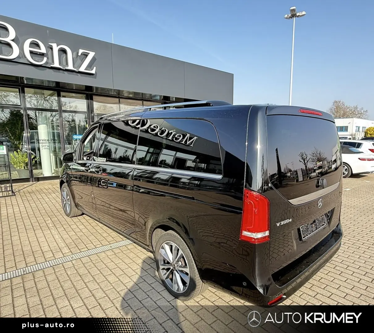 MERCEDES-BENZ V 300 d AVANTGARDE Extralang LED elekt&hellip;