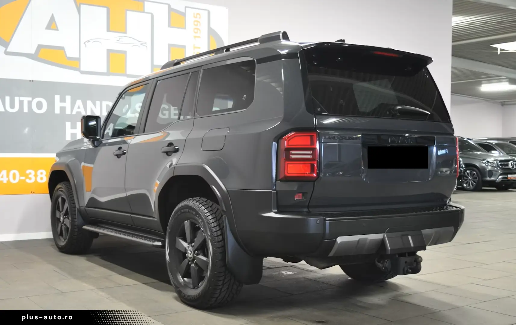 TOYOTA Land Cruiser 2024 — imagine 5