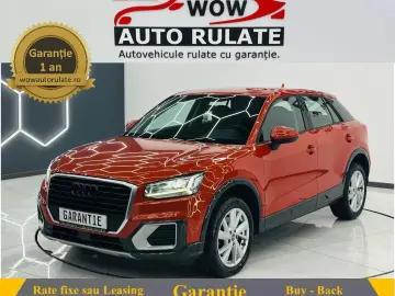 AUDI Q2 2018 1.6D E6 Garantie 12 Luni Rate Avans 0 Doar Cu B