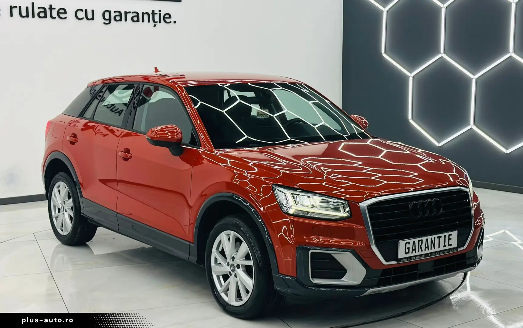 AUDI Q2 2018 1.6D E6 Garantie 12 Luni Rate Avans 0 Doar Cu B