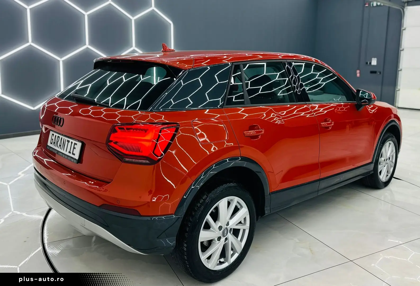 AUDI Q2 2018 1.6D E6 Garantie 12 Luni Rate Avans 0 Doar Cu B