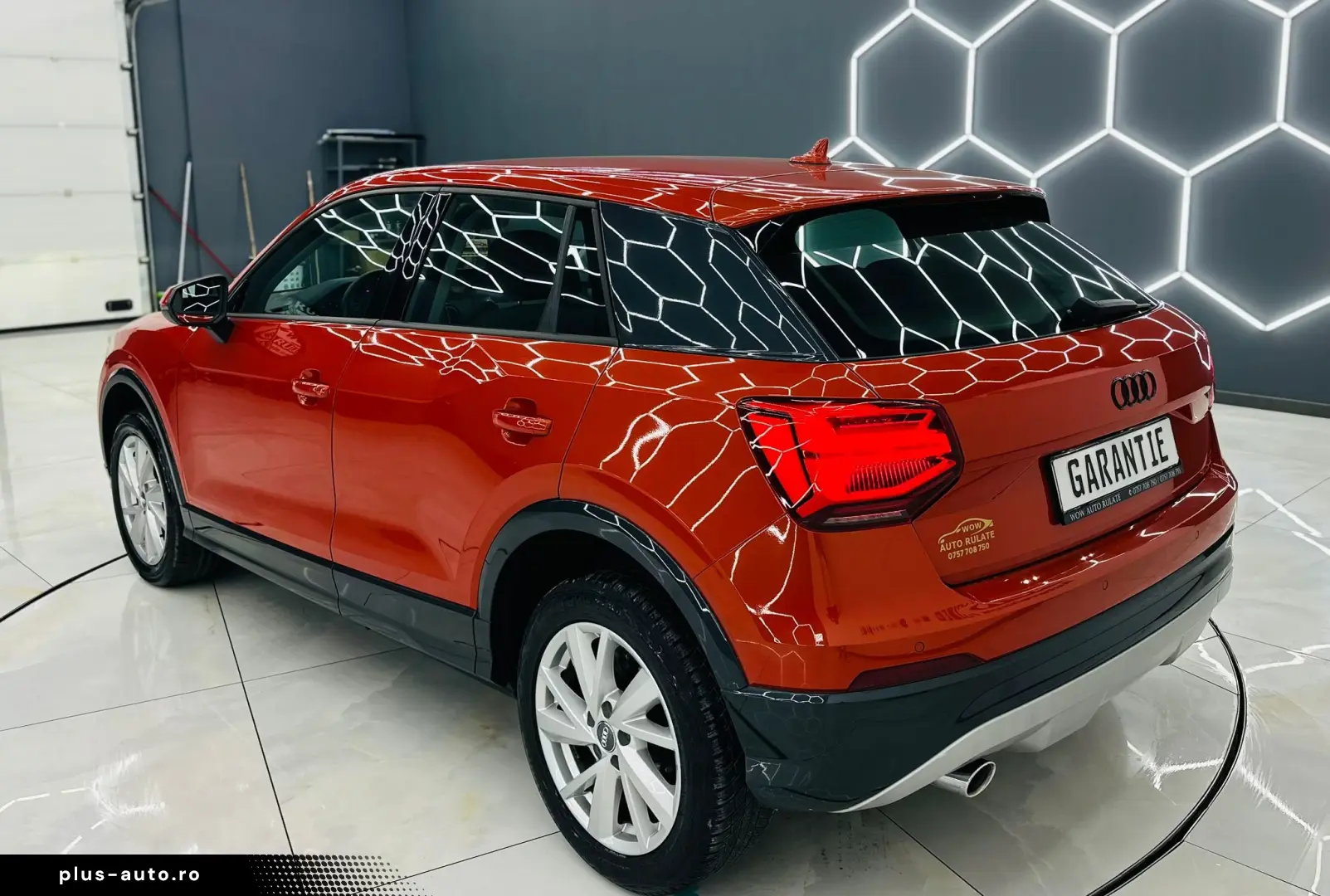 AUDI Q2 2018 1.6D E6 Garantie 12 Luni Rate Avans 0 Doar Cu B