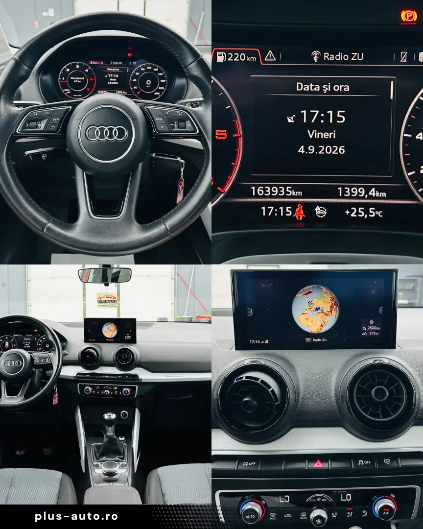 AUDI Q2 2018 1.6D E6 Garantie 12 Luni Rate Avans 0 Doar Cu B