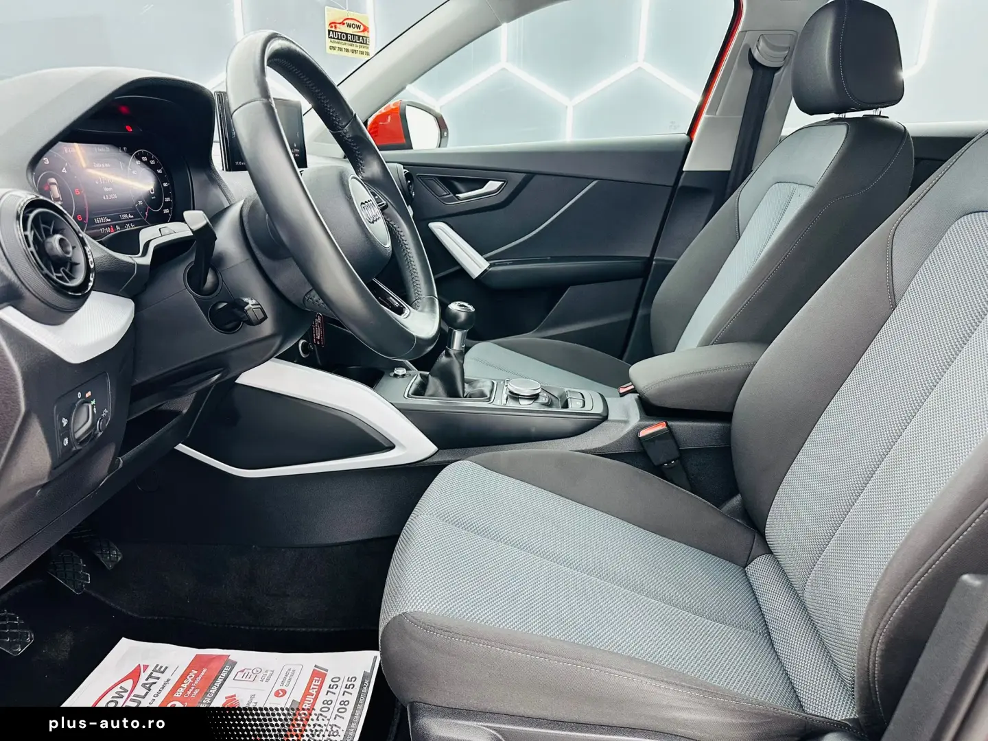 AUDI Q2 2018 1.6D E6 Garantie 12 Luni Rate Avans 0 Doar Cu B