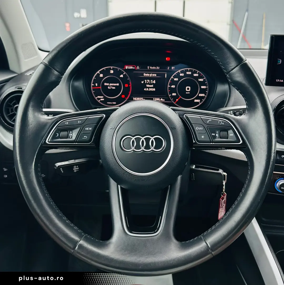 AUDI Q2 2018 1.6D E6 Garantie 12 Luni Rate Avans 0 Doar Cu B