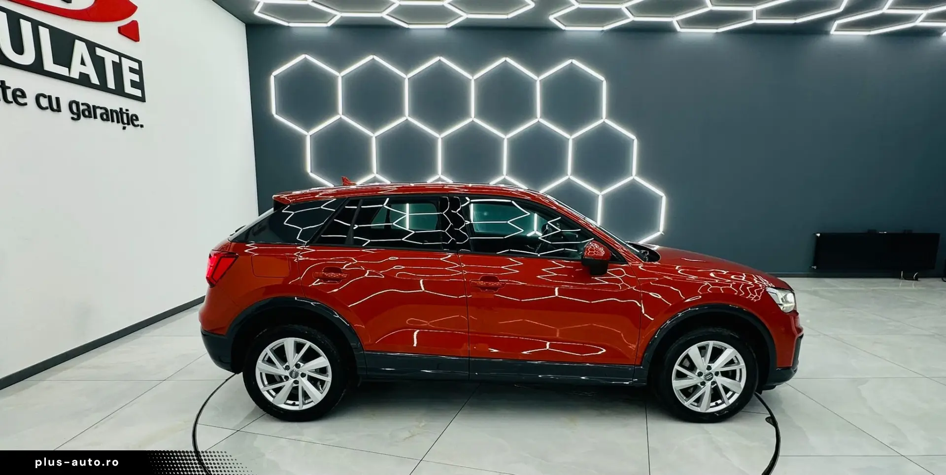 AUDI Q2 2018 1.6D E6 Garantie 12 Luni Rate Avans 0 Doar Cu B