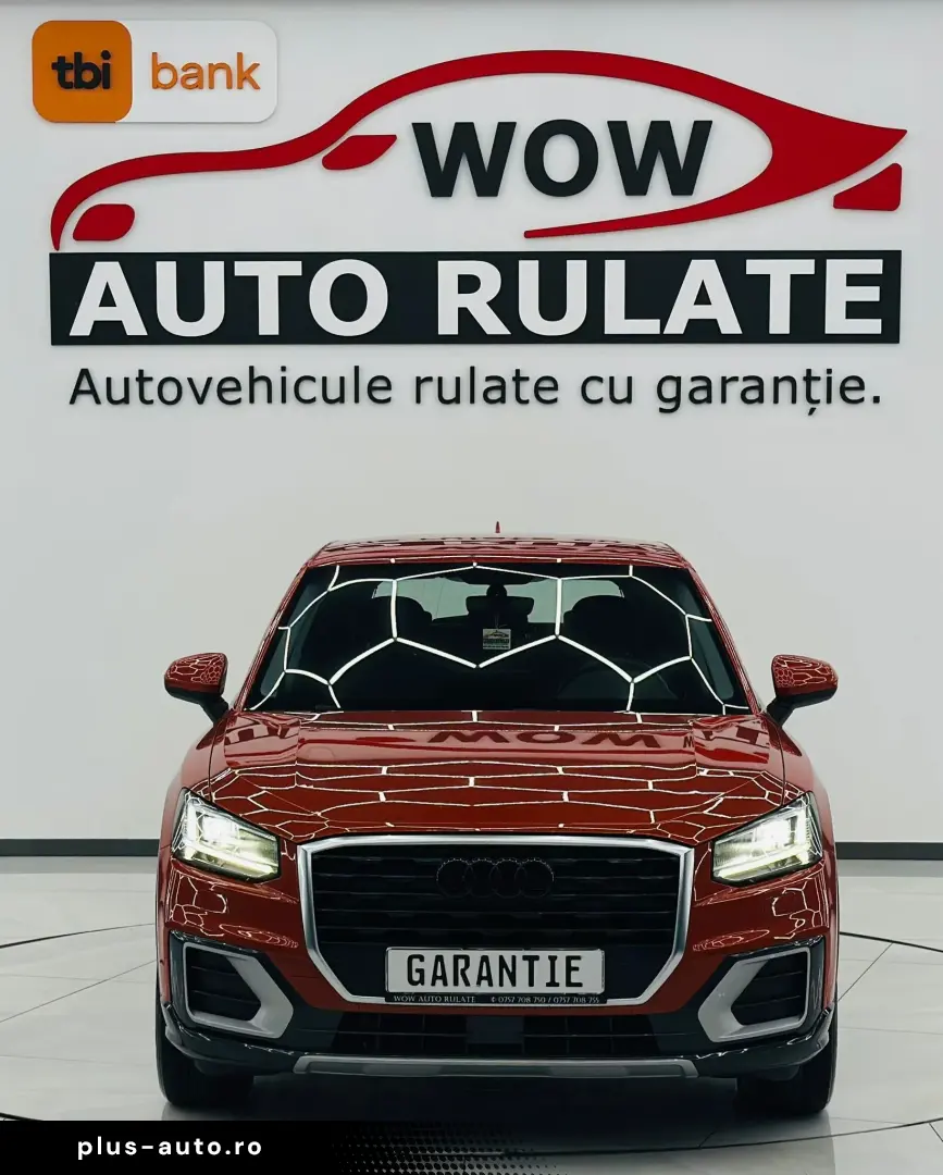 AUDI Q2 2018 1.6D E6 Garantie 12 Luni Rate Avans 0 Doar Cu B