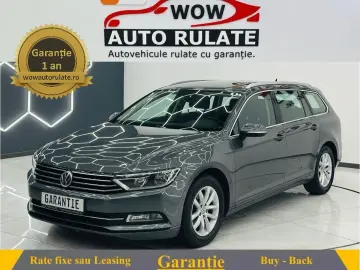 VOLKSWAGEN PASSAT 2017 1.6D E6 Garantie 12 Luni Rate Avans 0