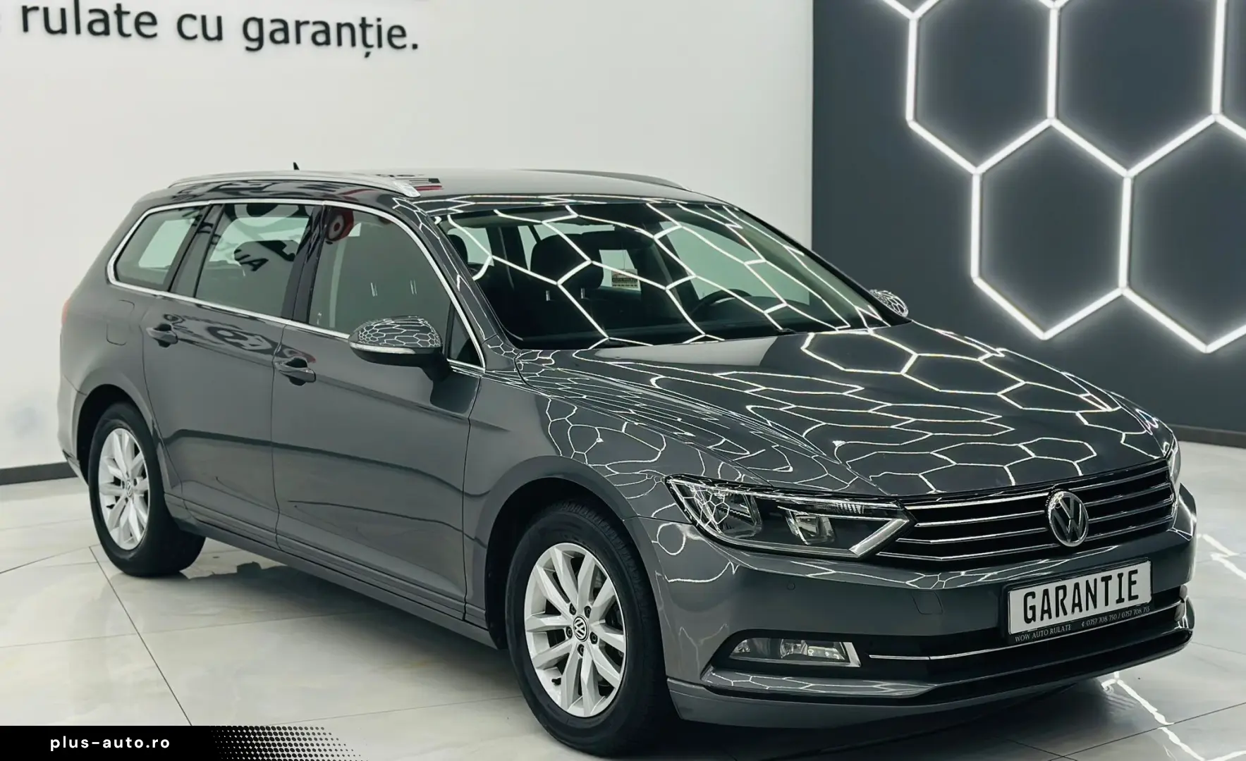 VOLKSWAGEN PASSAT 2017 1.6D E6 Garantie 12 Luni Rate Avans 0