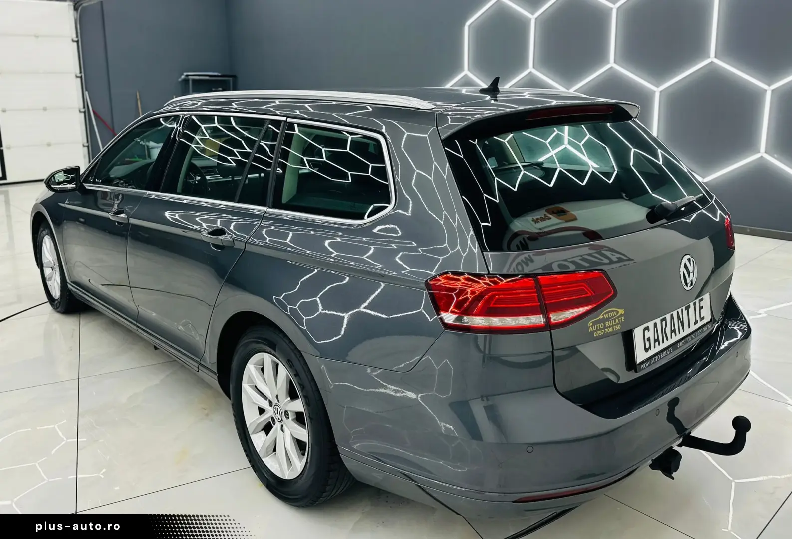 VOLKSWAGEN PASSAT 2017 1.6D E6 Garantie 12 Luni Rate Avans 0