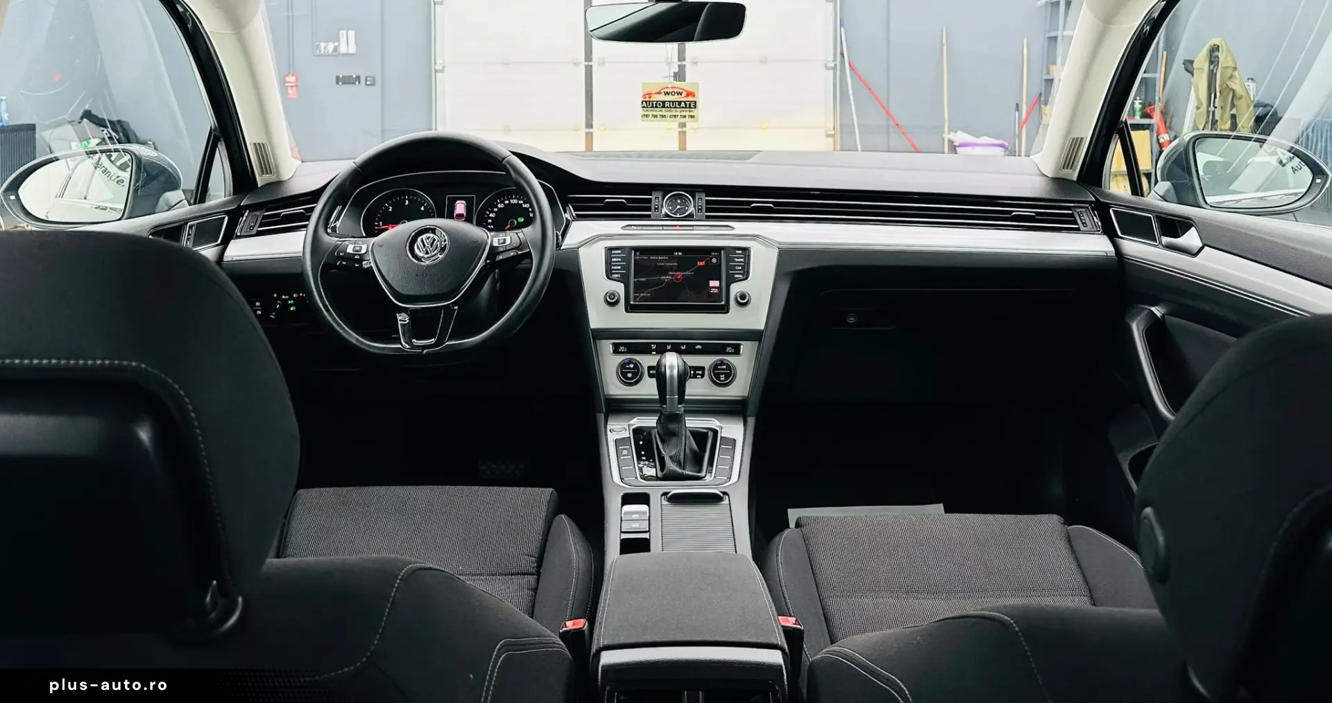 VOLKSWAGEN PASSAT 2017 1.6D E6 Garantie 12 Luni Rate Avans 0