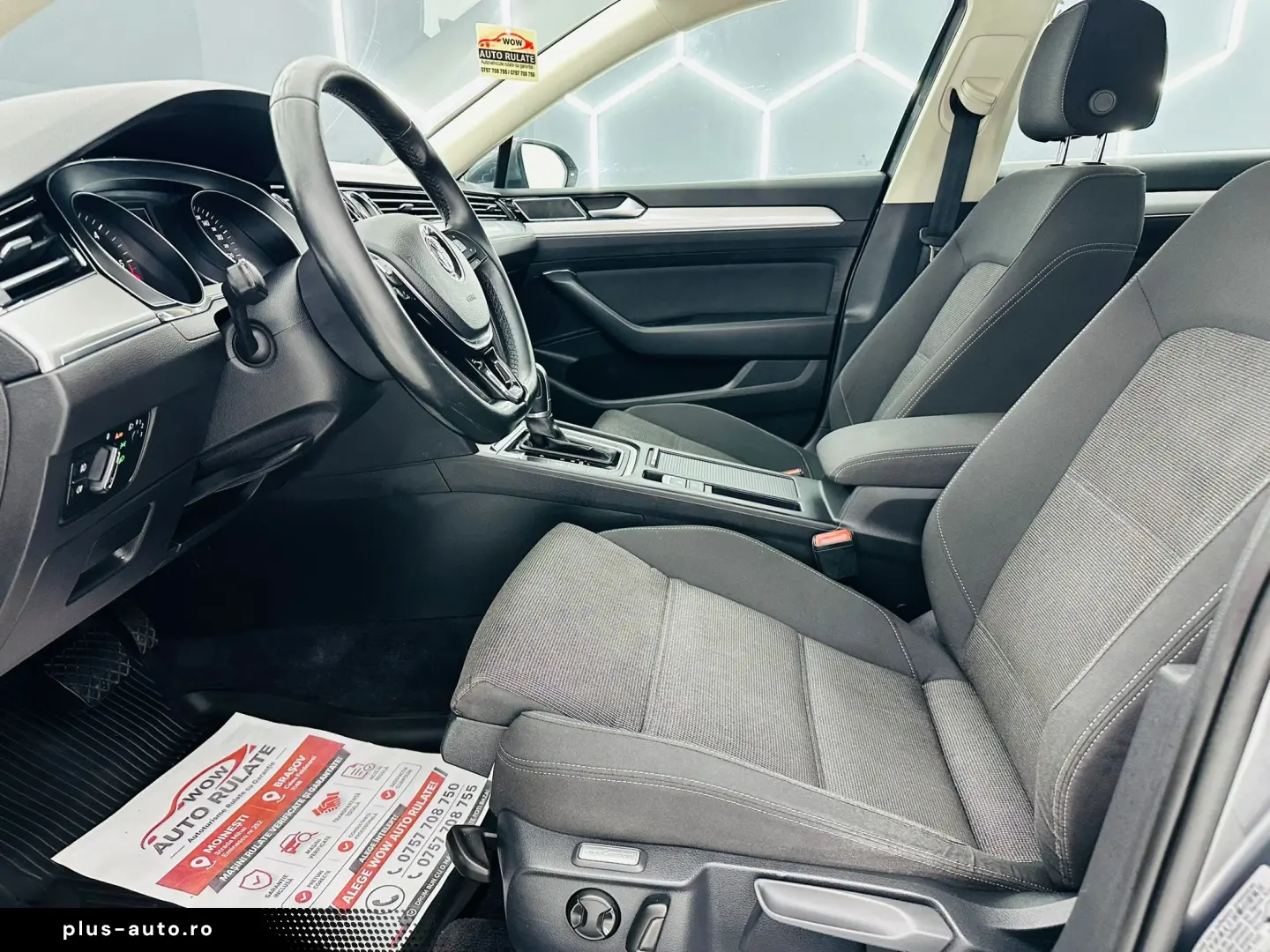 VOLKSWAGEN PASSAT 2017 1.6D E6 Garantie 12 Luni Rate Avans 0