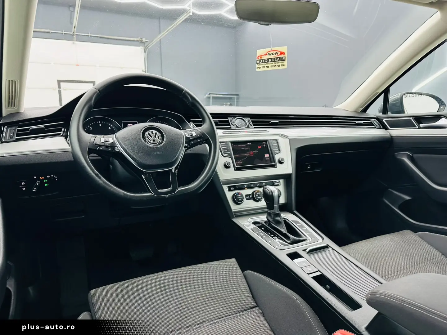 VOLKSWAGEN PASSAT 2017 1.6D E6 Garantie 12 Luni Rate Avans 0