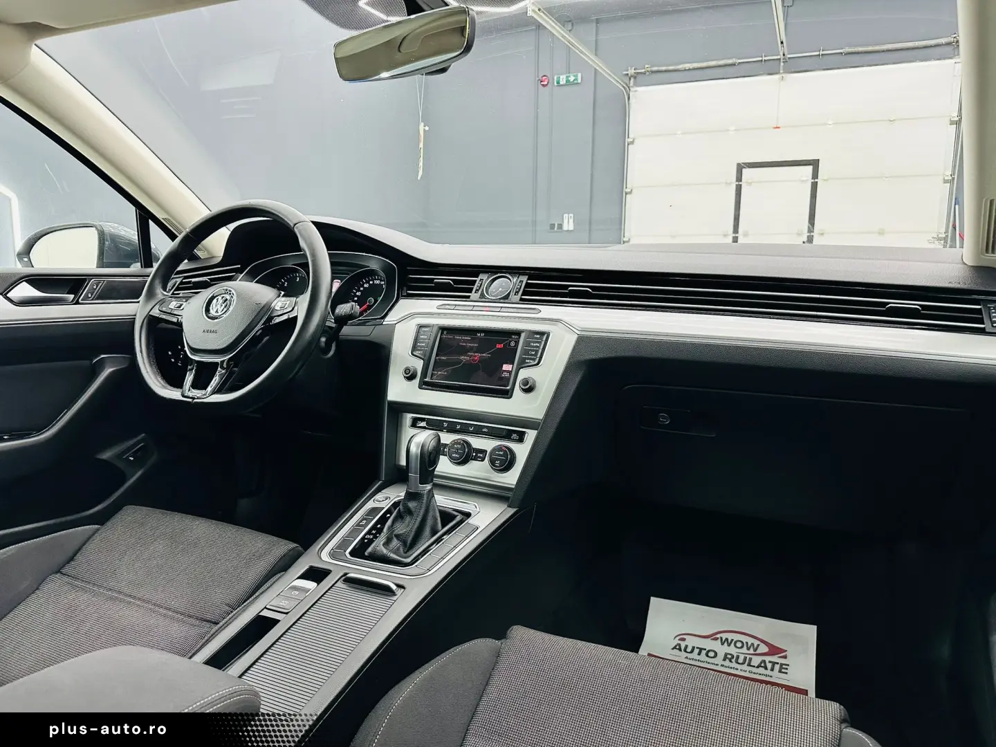 VOLKSWAGEN PASSAT 2017 1.6D E6 Garantie 12 Luni Rate Avans 0