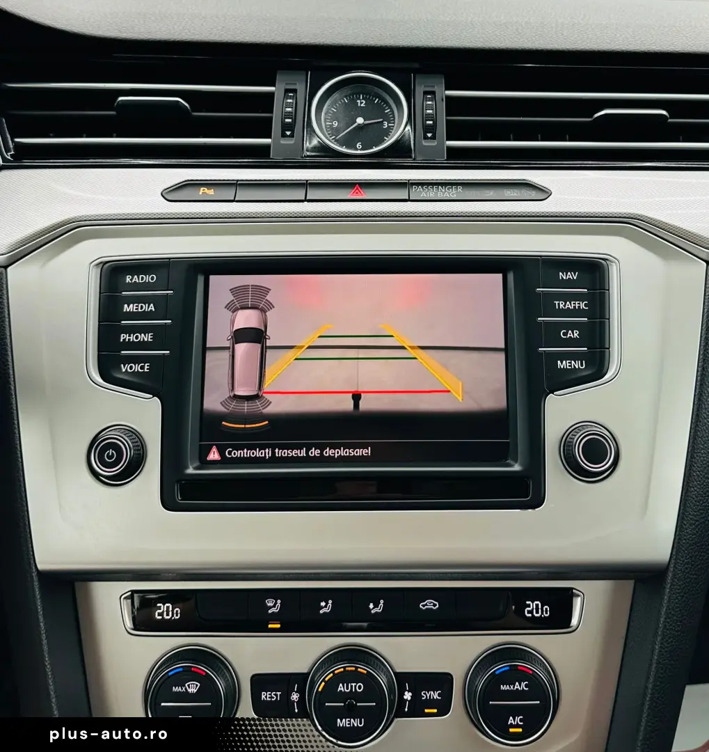 VOLKSWAGEN PASSAT 2017 1.6D E6 Garantie 12 Luni Rate Avans 0