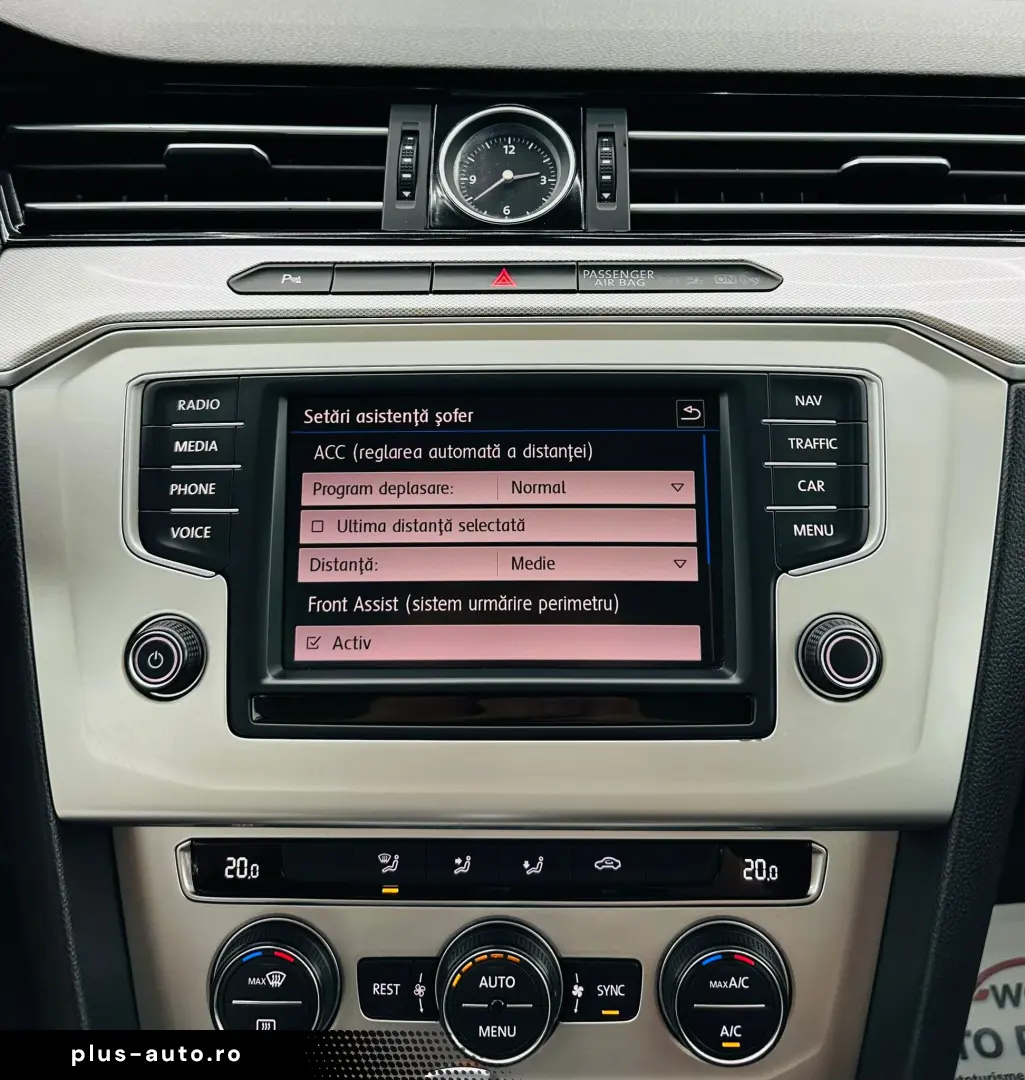 VOLKSWAGEN PASSAT 2017 1.6D E6 Garantie 12 Luni Rate Avans 0