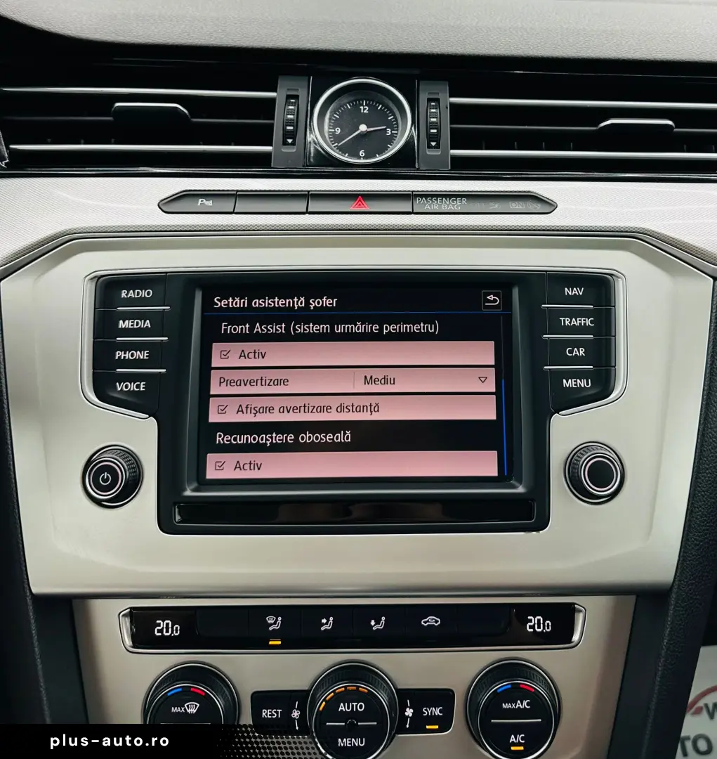 VOLKSWAGEN PASSAT 2017 1.6D E6 Garantie 12 Luni Rate Avans 0
