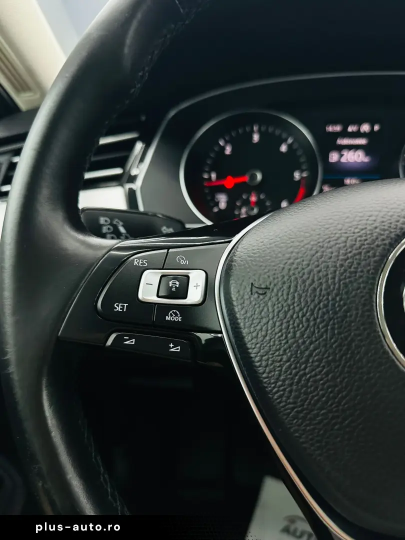 VOLKSWAGEN PASSAT 2017 1.6D E6 Garantie 12 Luni Rate Avans 0