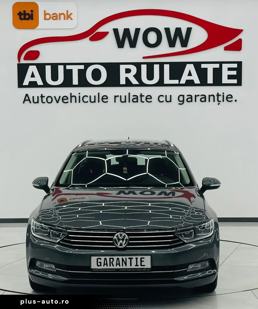 VOLKSWAGEN PASSAT 2017 1.6D E6 Garantie 12 Luni Rate Avans 0