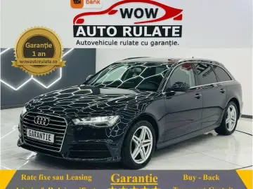 AUDI A6 2017 2.0D E6 Garantie 12 Luni Rate Avans 0 Doar Cu B