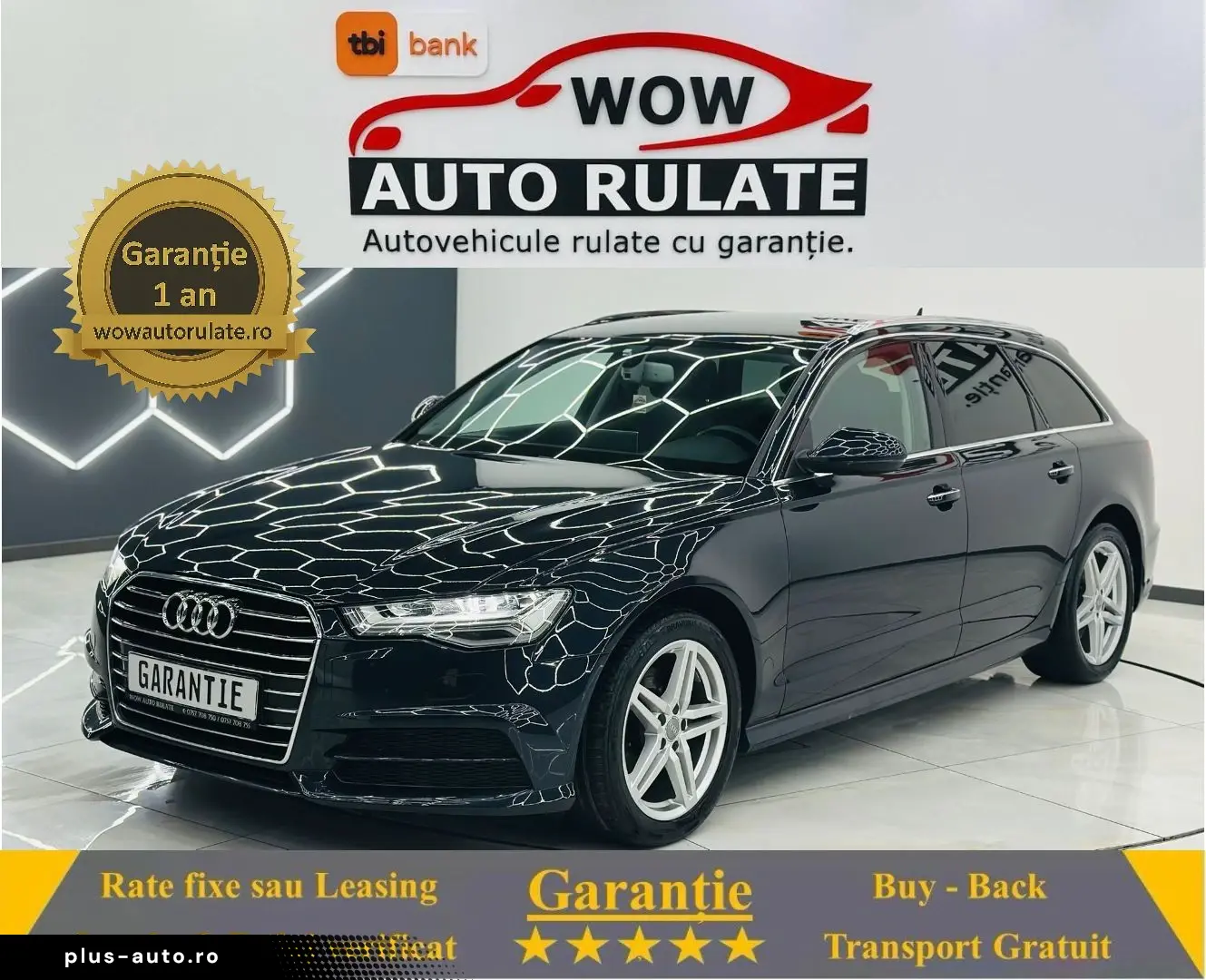 AUDI A6 2017 2.0D E6 Garantie 12 Luni Rate Avans 0 Doar Cu B