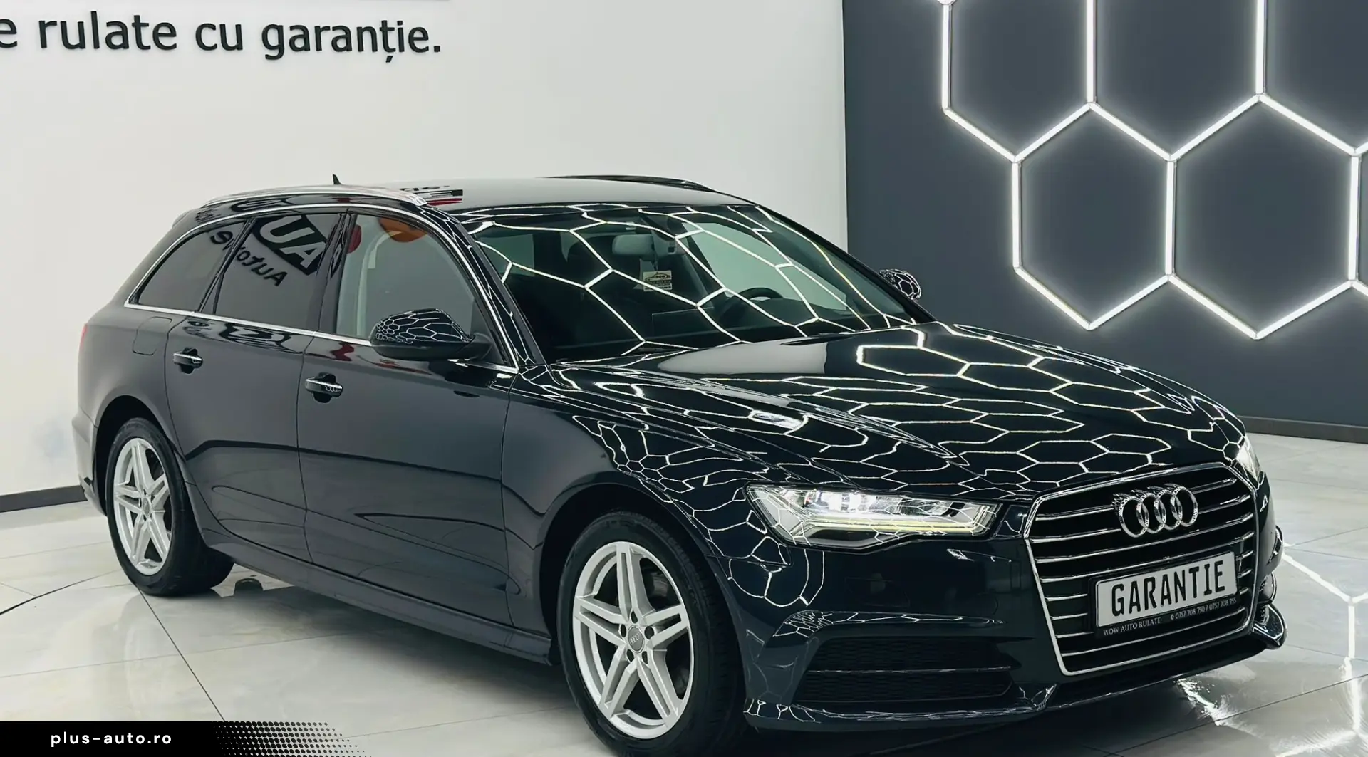 AUDI A6 2017 2.0D E6 Garantie 12 Luni Rate Avans 0 Doar Cu B