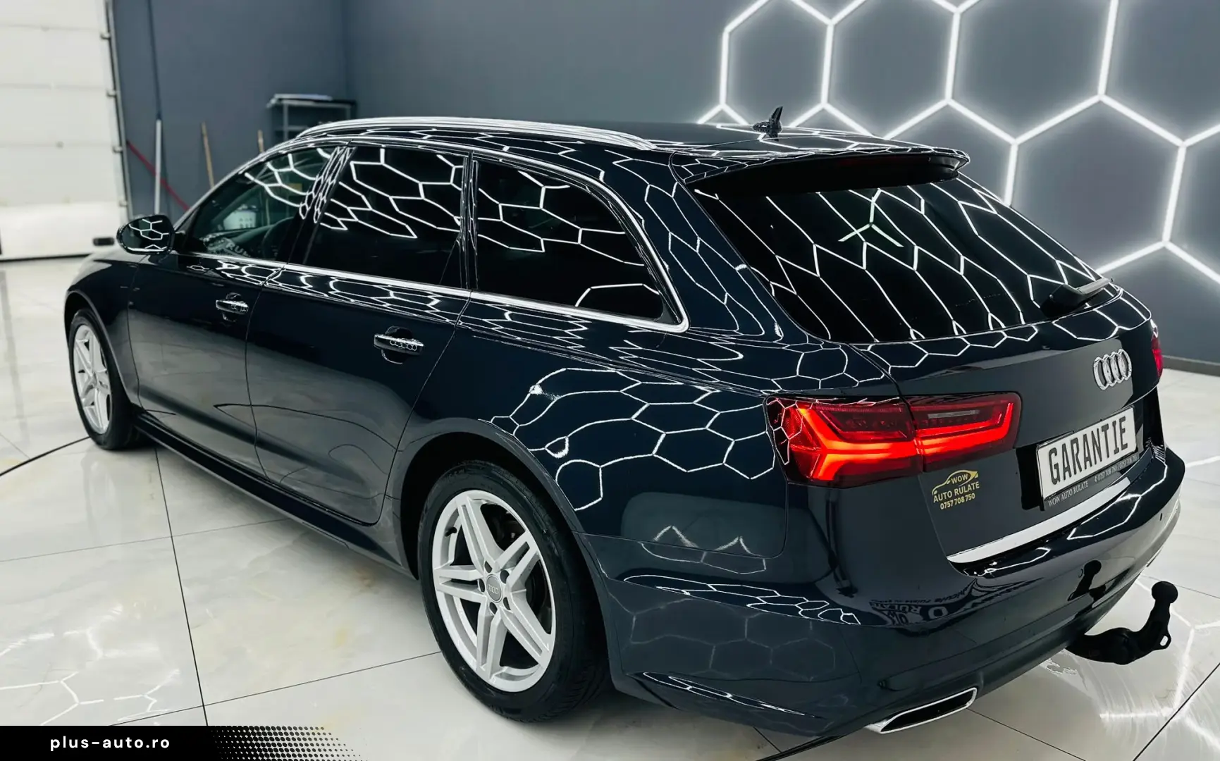 AUDI A6 2017 2.0D E6 Garantie 12 Luni Rate Avans 0 Doar Cu B