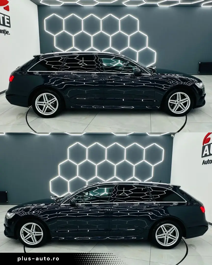 AUDI A6 2017 2.0D E6 Garantie 12 Luni Rate Avans 0 Doar Cu B