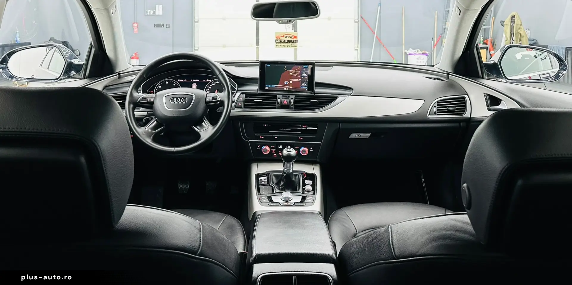AUDI A6 2017 2.0D E6 Garantie 12 Luni Rate Avans 0 Doar Cu B