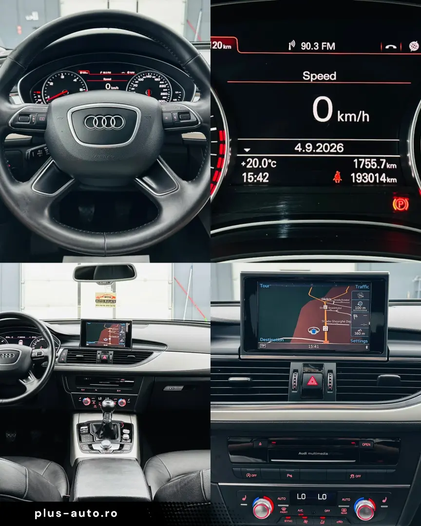 AUDI A6 2017 2.0D E6 Garantie 12 Luni Rate Avans 0 Doar Cu B