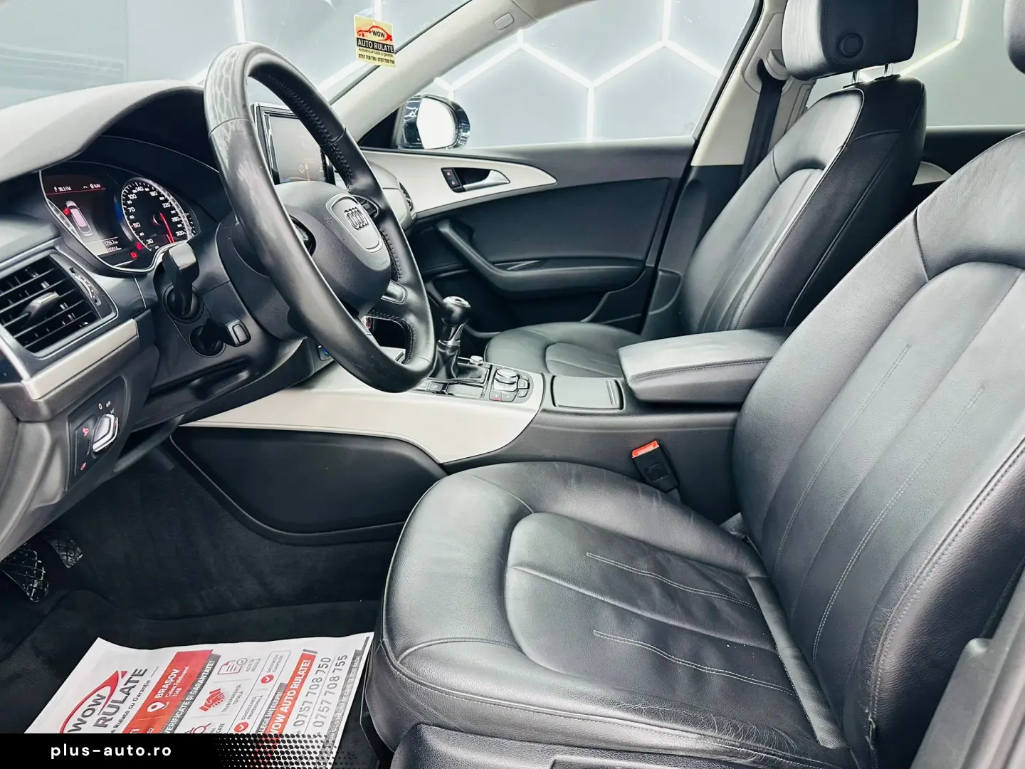 AUDI A6 2017 2.0D E6 Garantie 12 Luni Rate Avans 0 Doar Cu B
