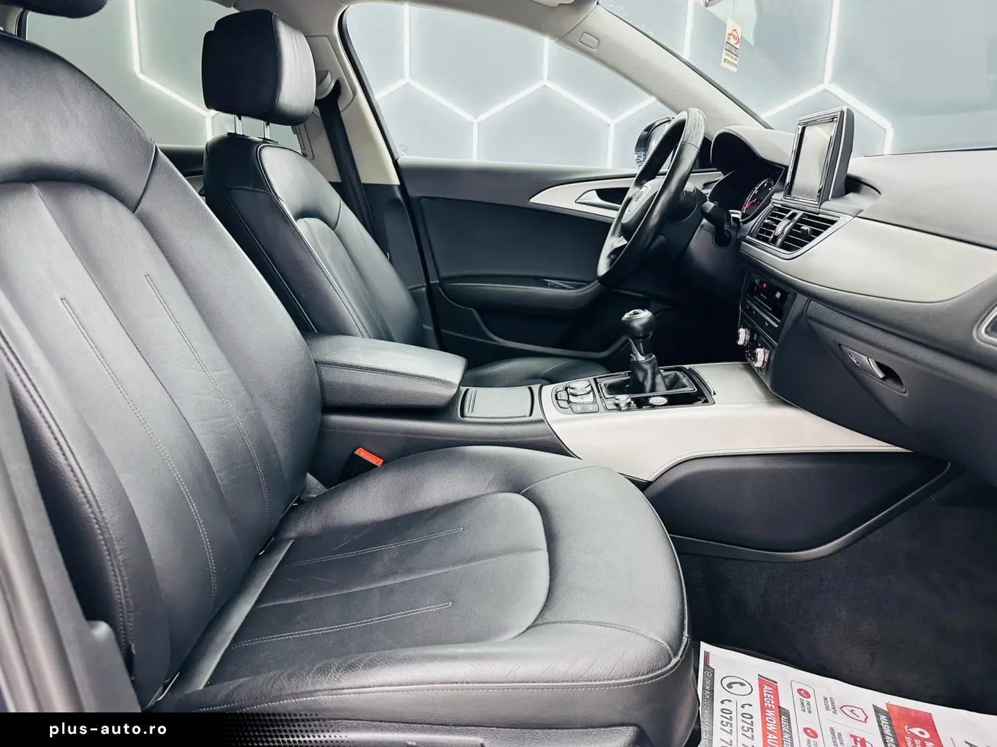 AUDI A6 2017 2.0D E6 Garantie 12 Luni Rate Avans 0 Doar Cu B